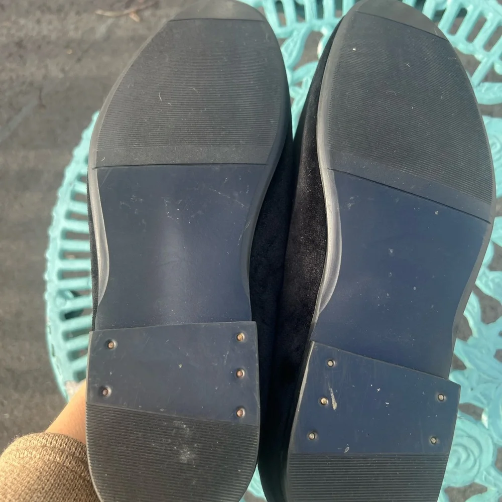 Giorgio Brutini velvet loafers